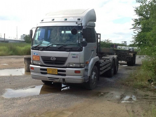 ขายหัวลาก UD 320 แรงม้า ติดแก๊สรวมน้ำมัน พร้อมหางก้าง 2  เพลา