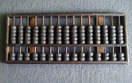 ลูกคิดโบราณ