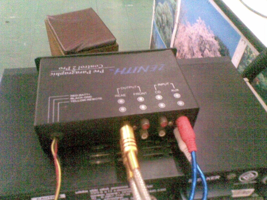 ขายปรีรถยนต์