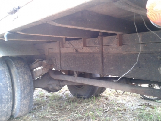 หกล้อIHNO KM 779 กะบะเหล็กยาว 5.50เมตรพร้อมใช้งาน