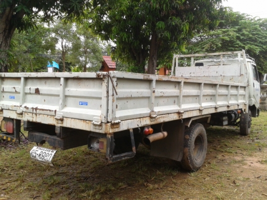 หกล้อIHNO KM 779 กะบะเหล็กยาว 5.50เมตรพร้อมใช้งาน