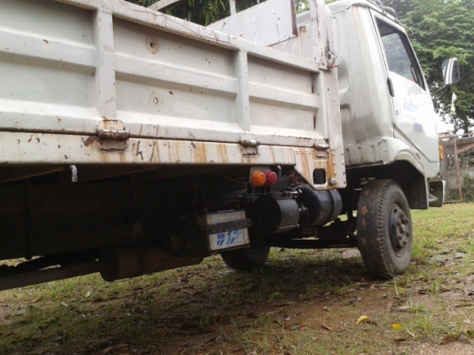 หกล้อIHNO KM 779 กะบะเหล็กยาว 5.50เมตรพร้อมใช้งาน