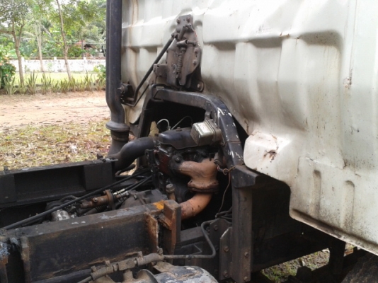 หกล้อIHNO KM 779 กะบะเหล็กยาว 5.50เมตรพร้อมใช้งาน