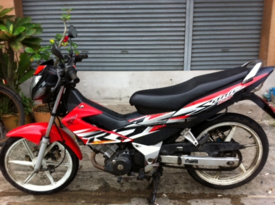 honda sonic ปี45 สตาร์ทมือ เครื่องดี ภาษีเต็ม