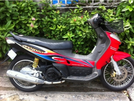 yamaha nouvo ปี46 เครื่องดี ภาษีเต็มปี57