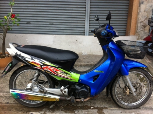 honda wave125 ปี 48 ไมล์สาย เครื่องดี