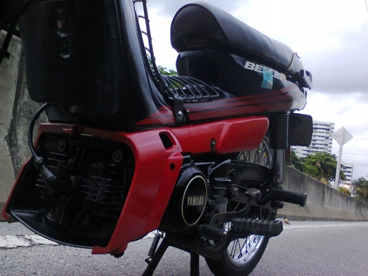 ขายแบบ ด่วนๆๆๆๆ ลดราคาแล้วจ้า BELE R ตัวแรง ดิสเบรค หน้า ล้อยงั เป็นล้อ ยามาฮ่า แท้ๆ ครับ เครื่องดี เบรคหน้าเดิม japan ดี ไมล์ขึ้น เกจ์น้ำมันขึ้น ไฟเลี้ยว ไฟหน้าหลัง ล้อกคอได้ เอกสารครบ พร้อมโอน