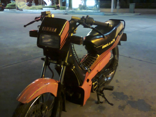 ขายแบบ ด่วนๆๆๆๆ ลดราคาแล้วจ้า BELE R ตัวแรง ดิสเบรค หน้า ล้อยงั เป็นล้อ ยามาฮ่า แท้ๆ ครับ เครื่องดี เบรคหน้าเดิม japan ดี ไมล์ขึ้น เกจ์น้ำมันขึ้น ไฟเลี้ยว ไฟหน้าหลัง ล้อกคอได้ เอกสารครบ พร้อมโอน