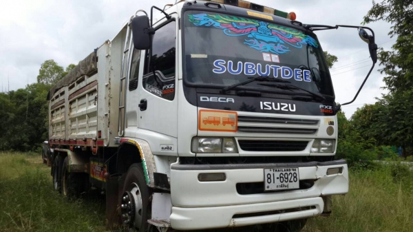 อีซูซุ เดคก้า 320 แรงม้า ปี 51