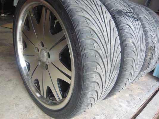 ล้อ vip ขอบ 19 5x114 ถอดจาก camry ยางสวย ล้อ vip ขอบ 19 5x114 ถอดจาก camry ยางสวย