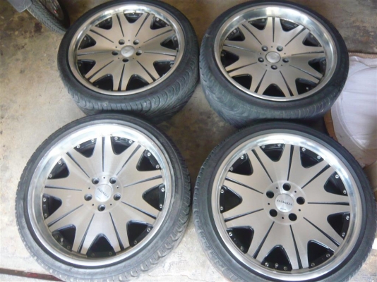 ล้อ vip ขอบ 19 5x114 ถอดจาก camry ยางสวย ล้อ vip ขอบ 19 5x114 ถอดจาก camry ยางสวย