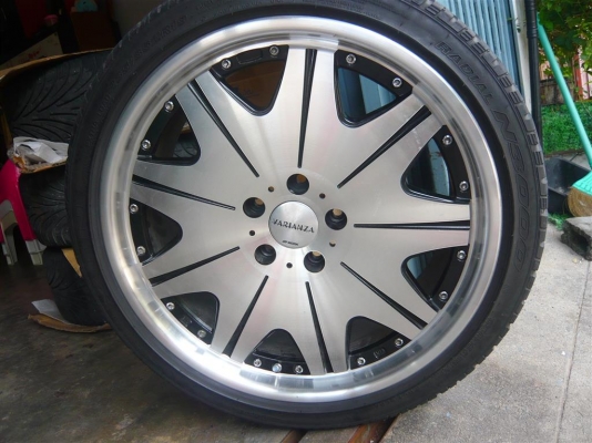 ล้อ vip ขอบ 19 5x114 ถอดจาก camry ยางสวย
