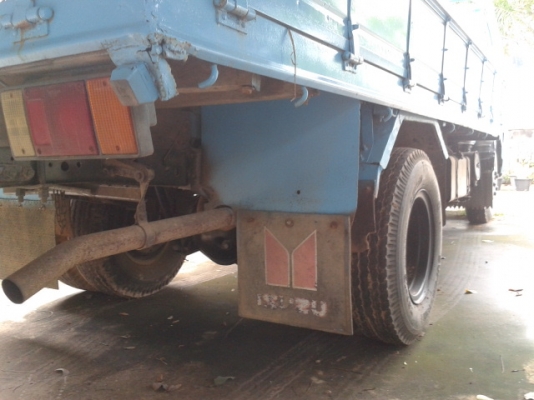 หกล้อ ISUZU 110 nkr เกียร์สั้น ปี36พร้อมใช้งาน เอกสารพร้อมโอน