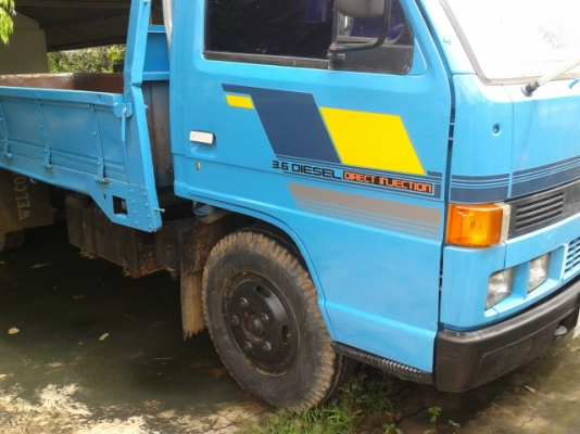 หกล้อ ISUZU 110 nkr เกียร์สั้น ปี36พร้อมใช้งาน เอกสารพร้อมโอน