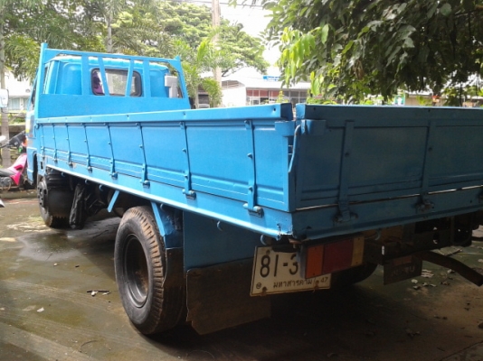 หกล้อ ISUZU 110 nkr เกียร์สั้น ปี36พร้อมใช้งาน เอกสารพร้อมโอน