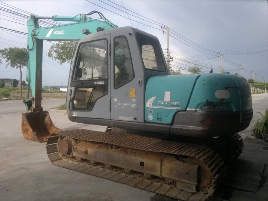 ขายรถขุด KOBELCO SK120-3 ,sn:PL-15703,Yr.1997, สภาพดีครับ ถึงไทยแล้ว ราคาไม่สูงโทรมานะ 085-9049669