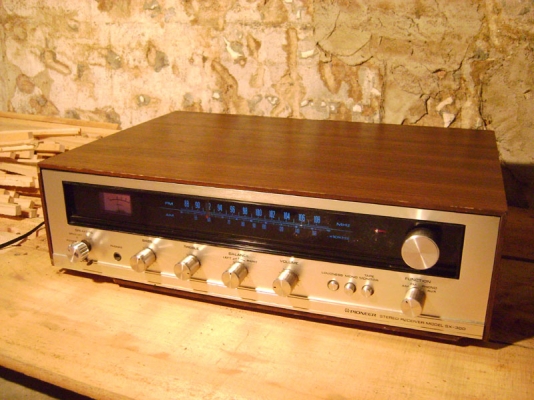 ขาย Receiver Pioneer SX-300 ตามสภาพครับ