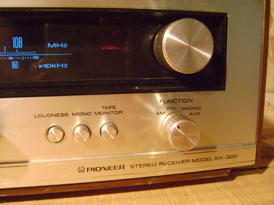 ขาย Receiver Pioneer SX-300 ตามสภาพครับ