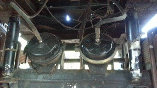 รถบรรทุกพ่วงแม่-ลูก บรรทุกของเหลว ยี่ห้อ HINO รุ่น FM227LA รถบรรทุกพ่วงแม่-ลูก บรรทุกของเหลว ยี่ห้อ HINO รุ่น FM227LA