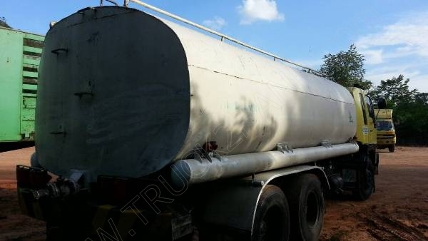 รถบรรทุกพ่วงแม่-ลูก บรรทุกของเหลว ยี่ห้อ HINO รุ่น FM227LA รถบรรทุกพ่วงแม่-ลูก บรรทุกของเหลว ยี่ห้อ HINO รุ่น FM227LA