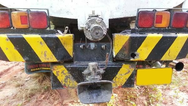 รถบรรทุกพ่วงแม่-ลูก บรรทุกของเหลว ยี่ห้อ HINO รุ่น FM227LA รถบรรทุกพ่วงแม่-ลูก บรรทุกของเหลว ยี่ห้อ HINO รุ่น FM227LA