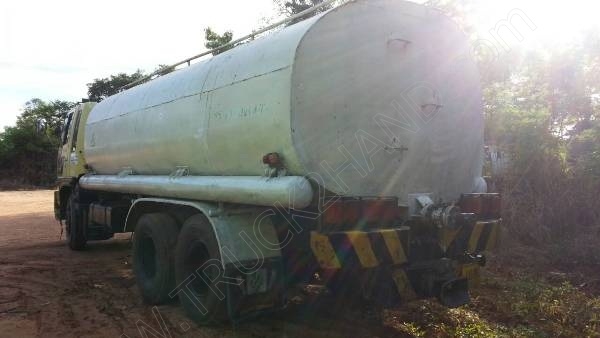 รถบรรทุกพ่วงแม่-ลูก บรรทุกของเหลว ยี่ห้อ HINO รุ่น FM227LA รถบรรทุกพ่วงแม่-ลูก บรรทุกของเหลว ยี่ห้อ HINO รุ่น FM227LA