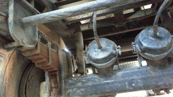 รถบรรทุกพ่วงแม่-ลูก บรรทุกของเหลว ยี่ห้อ HINO รุ่น FM227LA รถบรรทุกพ่วงแม่-ลูก บรรทุกของเหลว ยี่ห้อ HINO รุ่น FM227LA