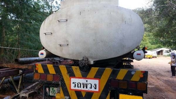 รถบรรทุกพ่วงแม่-ลูก บรรทุกของเหลว ยี่ห้อ HINO รุ่น FM227LA รถบรรทุกพ่วงแม่-ลูก บรรทุกของเหลว ยี่ห้อ HINO รุ่น FM227LA