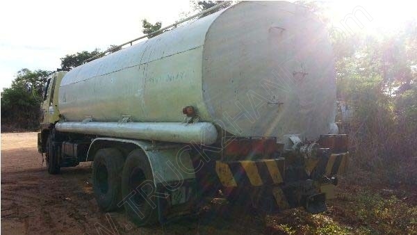 รถบรรทุกพ่วงแม่-ลูก บรรทุกของเหลว ยี่ห้อ HINO รุ่น FM227LA รถบรรทุกพ่วงแม่-ลูก บรรทุกของเหลว ยี่ห้อ HINO รุ่น FM227LA