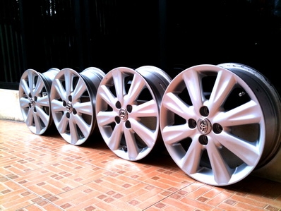 แม็กซ์ VIOS 8 ก้านSport GT ขนาด 15 นิ้ว 4รู100 ไม่คดไม่ดุ้งครับ แม็กซ์ VIOS 8 ก้านSport GT ขนาด 15 นิ้ว 4รู100 ไม่คดไม่ดุ้งครับ