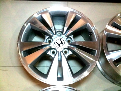 แม็กซ์ HONDA Enkei 5 รู 114.3 ขนาด 16 นิ้ว OFF 50 กว้าง 6.5 นิ้ว แม็กซ์ HONDA Enkei 5 รู 114.3 ขนาด 16 นิ้ว OFF 50 กว้าง 6.5 นิ้ว