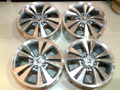 แม็กซ์ HONDA Enkei 5 รู 114.3 ขนาด 16 นิ้ว OFF 50 กว้าง 6.5 นิ้ว แม็กซ์ HONDA Enkei 5 รู 114.3 ขนาด 16 นิ้ว OFF 50 กว้าง 6.5 นิ้ว