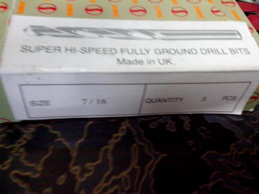 ขายดอกสว่าน ต๊าปเกลียว เหลือจากใช้(ของใหม่ราคาของเก่า)