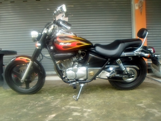 PHANTOM 200FIRE EDITION(ลายไฟตัวล่าสุด)