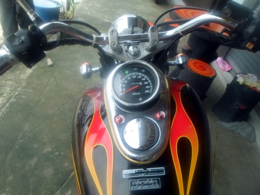 PHANTOM 200FIRE EDITION(ลายไฟตัวล่าสุด)