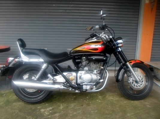 PHANTOM 200FIRE EDITION(ลายไฟตัวล่าสุด)