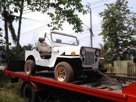 ขายทะเบียนJeep Ford GPWแท้ / ตัวรถแชลซีแท้ บอดี้แปลง ขายทะเบียนJeep Ford GPWแท้ / ตัวรถแชลซีแท้ บอดี้แปลง