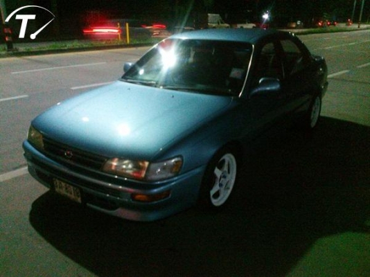 3 ห่วง ปี 95 เครื่อง 1600 งามๆ บางๆ แก๊สlpg เพิ่งติดไม่นาน เครื่องแจ๋มๆ