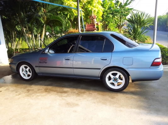 3 ห่วง ปี 95 เครื่อง 1600 งามๆ บางๆ แก๊สlpg เพิ่งติดไม่นาน เครื่องแจ๋มๆ