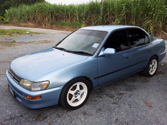 3 ห่วง ปี 95 เครื่อง 1600 งามๆ บางๆ แก๊สlpg เพิ่งติดไม่นาน เครื่องแจ๋มๆ