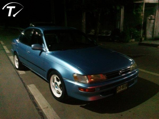 3 ห่วง ปี 95 เครื่อง 1600 งามๆ บางๆ แก๊สlpg เพิ่งติดไม่นาน เครื่องแจ๋มๆ