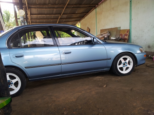 3 ห่วง ปี 95 เครื่อง 1600 งามๆ บางๆ แก๊สlpg เพิ่งติดไม่นาน เครื่องแจ๋มๆ