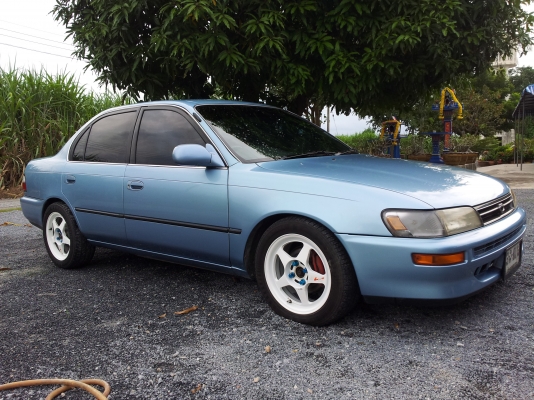 3 ห่วง ปี 95 เครื่อง 1600 งามๆ บางๆ แก๊สlpg เพิ่งติดไม่นาน เครื่องแจ๋มๆ