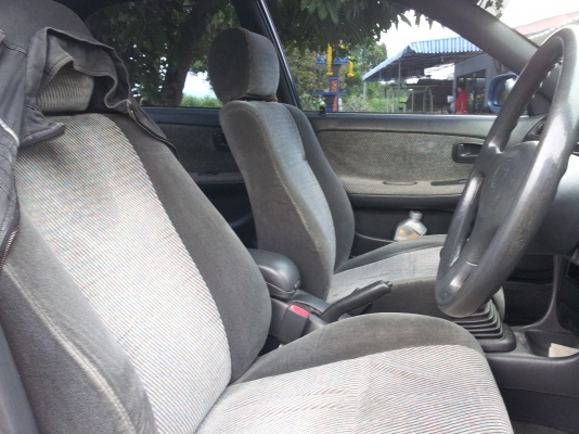 3 ห่วง ปี 95 เครื่อง 1600 งามๆ บางๆ แก๊สlpg เพิ่งติดไม่นาน เครื่องแจ๋มๆ