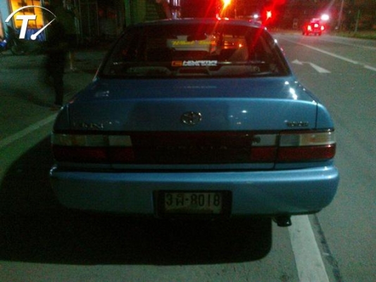 3 ห่วง ปี 95 เครื่อง 1600 งามๆ บางๆ แก๊สlpg เพิ่งติดไม่นาน เครื่องแจ๋มๆ