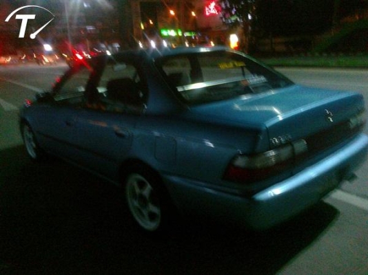 3 ห่วง ปี 95 เครื่อง 1600 งามๆ บางๆ แก๊สlpg เพิ่งติดไม่นาน เครื่องแจ๋มๆ