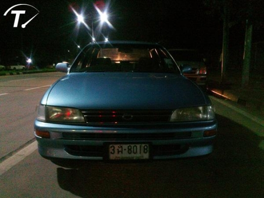 3 ห่วง ปี 95 เครื่อง 1600 งามๆ บางๆ แก๊สlpg เพิ่งติดไม่นาน เครื่องแจ๋มๆ