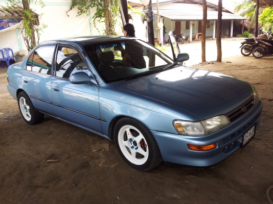 3 ห่วง ปี 95 เครื่อง 1600 งามๆ บางๆ แก๊สlpg เพิ่งติดไม่นาน เครื่องแจ๋มๆ