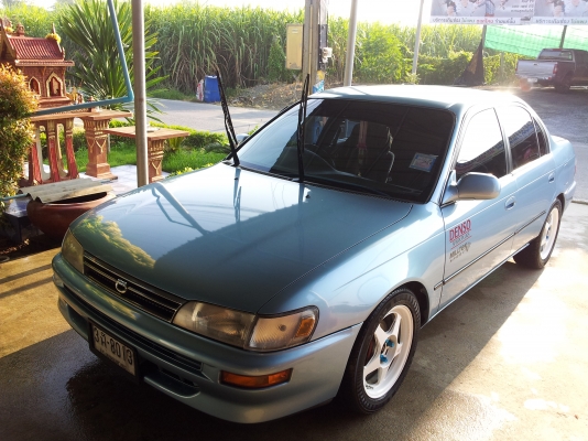 3 ห่วง ปี 95 เครื่อง 1600 งามๆ บางๆ แก๊สlpg เพิ่งติดไม่นาน เครื่องแจ๋มๆ