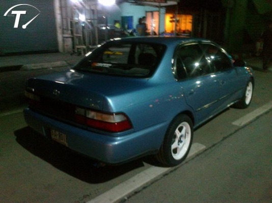 3 ห่วง ปี 95 เครื่อง 1600 งามๆ บางๆ แก๊สlpg เพิ่งติดไม่นาน เครื่องแจ๋มๆ